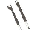 Equipo de Pesca, Soporte de Piso para Caña de Pescar, Soporte para Caña de Pescar, Soporte de Torreta Cuadrada Pequeña, Soporte de Aleación de Aluminio, Accesorios para Equipo de Pesca al por Mayor