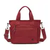 Bolso de Hombro de Tela de Nylon Casual Diario para Mujer 2025 Invierno Nuevo Gran Capacidad Impermeable Cruzado para Viajes