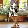 Pantalones Casuales de Calle de Moda Callejera para Mujer de Longitud Media, Estilo Nuevo Europeo y Americano Transfronterizo, Impresión Digital 3D, Personalizados, para Viajes de Negocios, Verano