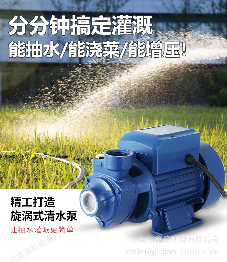 旋涡式清水泵_05