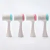 Cepillo Limpiador Facial de Silicona, Cepillo Limpiador Facial de Doble Cara, Cepillo de Limpieza Profunda para el Rostro, Cepillo Facial de Cerdas Suaves, Herramienta Manual para Limpiar el Rostro