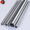 Fábrica 201 304 316L 310s Aço Inoxidável Oco Parede Fina Sem Costura Quadrado Brilhante Industrial Aço Inoxidável Redondo