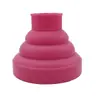 Capucha para Secadora de Cabello Transfronteriza, Retráctil y Plegable, para Rizos, Permanente, Secado y Peinado, Capucha de Silicona para Secadora de Cabello