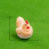 Micro paisaje decorativo, lindo conejito, cachorro, cerdo, pato, gallina, oveja, muñeca, feliz granja, decoración, adornos