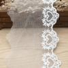 Fornecimento spot malha de seda leite bordado de renda love vestido Lolita acessórios feito à mão diy solúvel em água