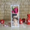 Caja de Regalo de Tres Rosas de Jabón Ramo Día de San Valentín Evento de Empresa Regalo de Celebración Tienda Regalo para Jardín de Niños Arte Floral