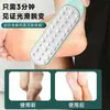 Lima de Pies de Doble Cara para Eliminar Piel Muerta y Callosidades, Raspador de Talón, Lima de Pies para Uso Doméstico, Exfoliante de Pies de Doble Cara, Cuchillo para Pedicura