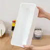 Caja de Almacenamiento Extensible para Cocina Estante de Cocina Estante de Almacenamiento de Plástico Caja de Almacenamiento para Gabinete Estante de Almacenamiento Botella Pequeña Condimento