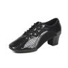 Zapatos de baile profesionales, zapatos de baile latino, zapatos de profesora de secundaria para mujeres adultas, zapatos de baile moderno de amistad con suela suave, zapatos de baile cuadrado