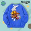 Novos Moletons e Blusas Transfronteiriços para Meninos, Estilos de Primavera e Outono para Meninos, Crianças de Outono, Tops Soltos Bonitos, Legais