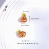Jin Yan no se ha desvanecido en mucho tiempo.. Vietnam Sha Jin Tragar Bestia Dorada Familia de Tres Colgantes Pines Pulsera Cuentas para Transferencia de la Suerte Mujeres