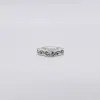Anillo para Tarjeta con Patrón de Hierba Tang Cuadrada Pulsera Portátil Semilla de Pasión Cabeza de Mono Estrella Luna Adorno Accesorios Espaciador de Perlas Hecho a Mano Joyería