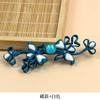 Botón de Cheongsam Botón Estilo Nacional Cola Larga Fénix Mariposa Abalorios de Jade Hebilla Dura Accesorios Tejidos a Mano Botón Botón de Abrigo Tang Retro