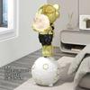 Mueble de TV con diseño de astronauta, ligero y creativo, mesita de noche, mesa de centro, luz de noche, adornos de suelo, decoración para el hogar, regalo al por mayor