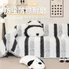 2026 Nueva Funda Antirascaduras para Sofá de Gato Chenilla Funda de Sofá para Todas las Estaciones Tela Cojín de Sofá de Una Pieza