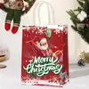 Nueva Bolsa de Regalo de Navidad Caja de Regalo Sorpresa Embalaje de Papel Bolsa de Papel Souvenir Bolsa de Mano de Papel Kraft
