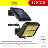 Em stock cross-border exterior solar lâmpada de parede lâmpada de indução do corpo humano iluminação doméstica pequena lâmpada de rua impermeável lâmpada de jardim dividida