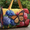2026 Nova Bolsa de Viagem Casual Fashion Estampada Transfronteiriça para Curta Distância Bolsa Multifuncional Esportiva para Fitness