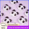 Cinco em um panda gel de lavanderia grânulos esterilização ácaro, remoção de ácaros, fragrância duradoura, retenção de contas, forte descontaminação, concentrado detergente para roupa, atacado