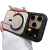 Capa Multifuncional Pindun para Celular Adequada para iPhone 18, Novo Suporte Dobrável Magnético Invisível para Apple 16 Pro Max