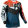 Cabeza de Zorro F0X Fox Racing de Descenso Verano Moto Racing Todoterreno Manga Larga Ropa Deportiva Maillot de Ciclismo