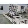 Equipo de Procesamiento de Perfiles de Aluminio Taladro Automático Combinado de Múltiples Cabezales Máquina de Taladro Combinado de Cuatro Cabezales para Perfiles de Puertas, Ventanas y Muros Cortina de Aleación de Aluminio