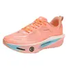 Zapatillas de Correr con Placa de Carbono para Hombres y Mujeres, Zapatillas Deportivas Ultraligeras para Pruebas Físicas y Competición, Amortiguadoras, Antideslizantes, Zapatillas de Correr de Competición para Niños Mayores
