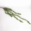 Fabricantes transfronterizos suministran cuentas de Buda planta suculenta artificial lágrimas de amante del jardín de Buda pegamento de tacto manual Orquídea colgante de lágrima de perla
