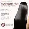 Aiooce Esencia de Jengibre Solución para el Cuidado del Cabello con Jengibre Mejora la Rugosidad, Cuida y Repara las Raíces del Cabello Comercio Exterior Transfronterizo