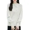 Diseño Estilo Old Money Cárdigan de Punto para Mujer 2026 Nuevo Estilo Francés Solapa Diagonal Suelto Grueso Suéter Abrigo Cálido