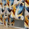 Comércio Exterior Azulejo Imitação Rolo Autoadesivo Adesivo de Parede de Mármore Painel de Parede Painel de Plástico Alumínio Decoração de Parede de Sala de Estar Quarto Papel de Parede