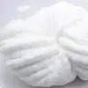 Manta de Tira de Hielo Extra Gruesa de 2 cm Hilo Tejido a Mano Grosor Grande Cojín de Chenilla Hilo DIY Hilo de Islandia Ajustado Suave Hilo Extra Grueso