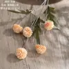 Artesanías y Manualidades, Dientes de León Bailarines, Fabricantes, Flores Artificiales Estilo Ins, Flores Falsas, Plantas Verdes, Venta al por Mayor, Decoraciones de Boda, Transfronterizo