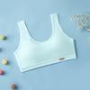 Desarrollo Integrado de Copa Fija Ropa Interior para Niñas Chaleco Deportivo Cómodo Transpirable Sin Marcas para Estudiantes Adolescentes 99