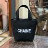 Bolso de lona temperamental 2024 nuevo estilo bolso pequeño para salidas bolso de mamá bolso de mano para mujer ins moderno bolso pequeño