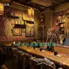 Coleção de canções folclóricas pano de parede de taverna estilo étnico toldo pano para pendurar tapeçaria boêmia pano de teto decoração pano de fundo de palco