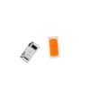 3014 Luz Lateral Tom Rosa Laranja Luz LED Patch Lâmpada Contas Luz de Neblina de Carro Laranja Luz LED Patch Lâmpada Contas