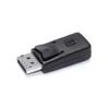 Dp Pantalla Virtual 2K4K Tarjeta Gráfica Spoofer Hdtv Control Remoto Pantalla de Bloqueo Tesoro Displayport Carga Falsa
