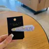 Nuevo Estilo Pinza Dopamina Bb con Bordes de Glaseado de Caramelo de Colores, Flequillo de Chica Dulce y Pinza Lateral para el Cabello Accesorio para el Cabello
