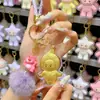 Novo Modelo Chaveiro Shuibei Ouro Puro 999 em Forma de Estrela, Acessório de Celular Requintado e Fofo, Pingente de Mochila, Produto para Atacado