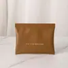 Saco de armazenamento de cabo de dados com fechamento automático fone de ouvido com fio bagagem de mão mini bolsa pequena portátil boca cosmética envelope vermelho
