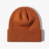 Chapéus de Tricô Liso Transfronteiriços em Estoque Atacado com Bordado de Logotipo Personalizado, Gorros de Quatro Cantos e Seis Cantos, Vendas Diretas da Fábrica