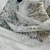 Encaje de Poliéster No Elástico Personalizado para Vestidos de Moda para Mujer, Cheongsams y Textiles para el Hogar, Disponible Directamente de Fábrica