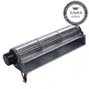Ventilador de flujo cruzado/flujo cruzado DC con marco de voluta 65420U Meifeng de doble rodamiento con bajo ruido y alto volumen de aire