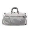 Bolsa de Yoga y Fitness, Bolsa de Viaje de Gran Capacidad, Bolso de Equipaje de Moda para Mujer para Distancias Cortas, Separación Seco/Húmedo, Compartimento Independiente para Zapatos, Bolsa de Maternidad
