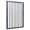 Puerta de Pantalla Plegable con Malla de Diamante, Antirrobo, Anti-Ratón, División de Aleación de Aluminio, Puerta de Pantalla Deslizante Invisible, Ventana de Pantalla de Acero Retráctil a Prueba de Mosquitos