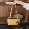 Bolso de Axila para Mujer 2026 Nuevo Modelo Bolso de Hombro para Dama Vintage Simple Pequeño Cuadrado de Mano Elegante Bolso para Viajar