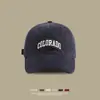 Gorra Rosa con Lazo para Mujer Cabeza Grande Linda Gorra de Béisbol Estilo Coreano Gorra Suave en la Parte Superior Muestra la Cara Pequeña Extra Grande Ensanchada