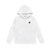 Sudadera con cremallera de poliéster de moda estilo japonés Heyplay Chaqueta con estampado de corazón Unisex Otoño e Invierno Estilo Pareja Navideña 1