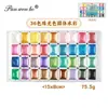 Set de Pigmentos de Acuarela Perlada Sólida Opaca para Pintura Amazon Dunhuang Transfronterizo, Set de 180 Colores Herramientas de Pintura